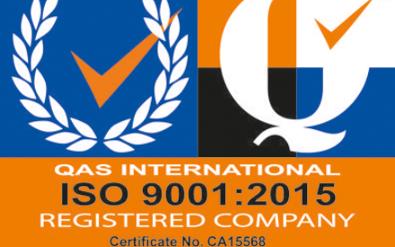 Our ISO 9001:2015