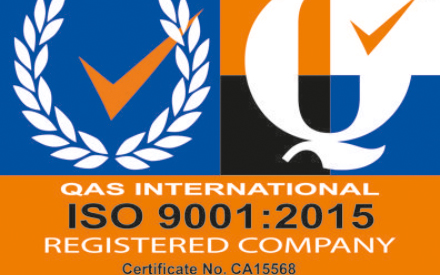 Our ISO 9001:2015