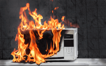 Appliance Fire