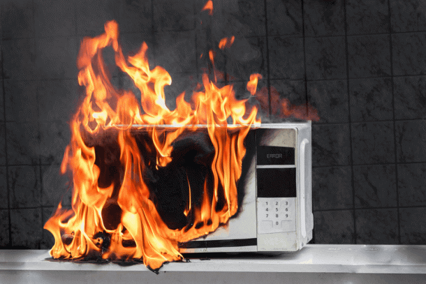 Appliance Fire